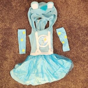 Jr. Care Bear Bedtime Bear Costume - Blue
